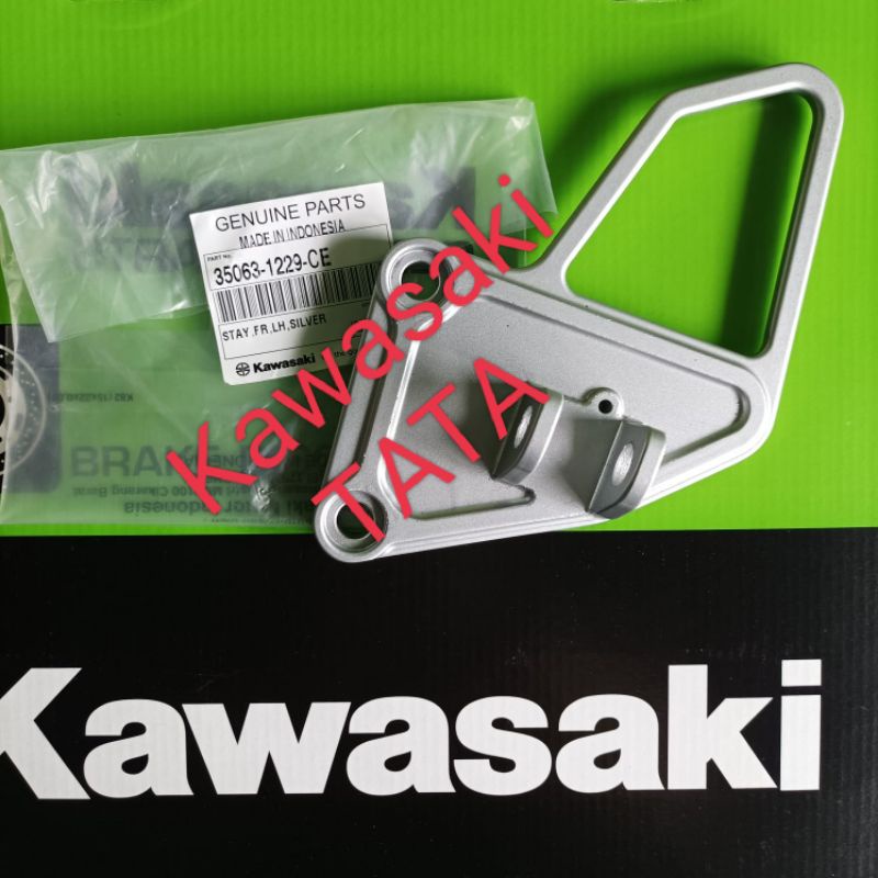 KAWASAKI Stay Bracket step Front Left ninja R, KR, SS. อะไหล่คาวาซากิ.