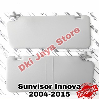 Sunvisor Sun Visor Innova 2004-2015 คุณภาพดั้งเดิม Ready Cre…