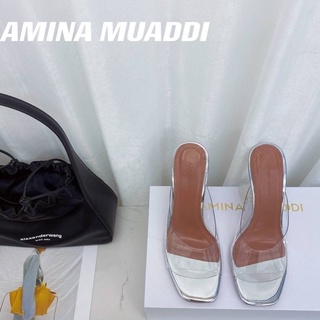 รองเท้าส้นสูง Amina Muaddi งานออริ