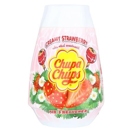 เจลปรับอากาศทั่วไป CHUPA CHUPS 230 กรัม กลิ่นครีมมี่ สตรอว์เบอร์รี่ ดูดความชื้น น้ำหอมปรับอากาศ น้ำหอม
