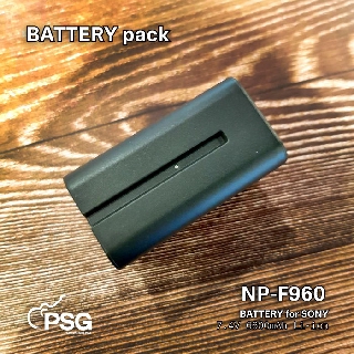 BATTERY Pack NP-F960 for SONY 7.4V 6600mAh Li-ion