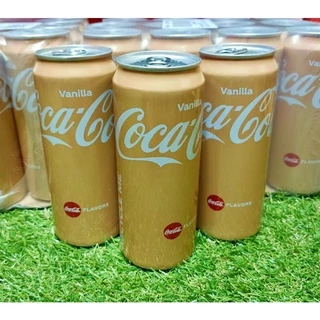 โค้กวนิลา(Coke vanilla)ยกแพ็ค12กระป๋อง