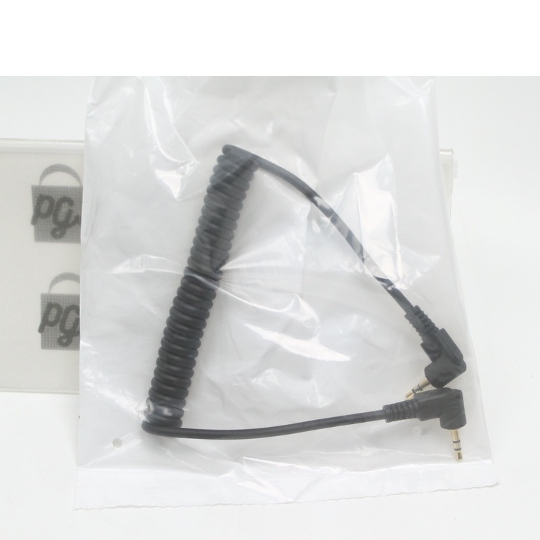 สายต่อสำหรับ สายลั่นชัตเตอร์ และ รีโมตกล้อง Canon ที่ใช้ RS-60E3 Cable for Shutter Release Remote Control 2.5 mm rs1