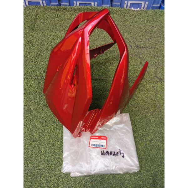 บังลมหน้าใหญ่คลิก110iหัวฉีด​ แท้เบิกศูนย์Honda​ เลือกสี​ แจ้งทางเเชท