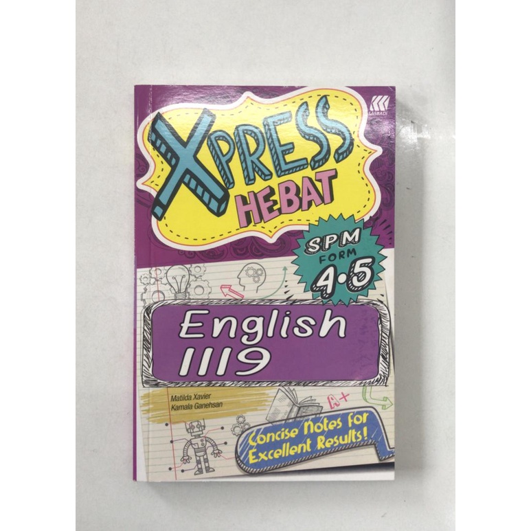 Xpress great english 1119 spm ระดับ 4&5