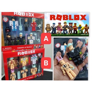 หุ่นคาแรคเตอร์ Roblox ขนาด8cm