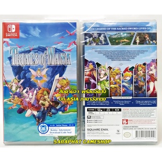 NSW TRIALS OF MANA (Remake) ปก ASIA English Ver พร้อมจัดส่ง