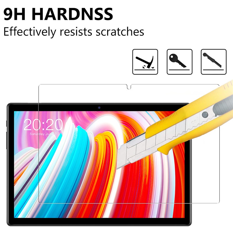 สําหรับ BMAX MaxPad i10 ฟิล์มกระจกนิรภัยป้องกันหน้าจอการใช้แฟชั่นกรณี Flip Stand PU หนังสําหรับ 10.1 "