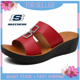 [พร้อมส่ง] *Skechers__go Walk Arch Fit รองเท้าแตะโลฟเฟอร์ ส้นแบน แบบสวม สําหรับผู้หญิง ผู้ชาย