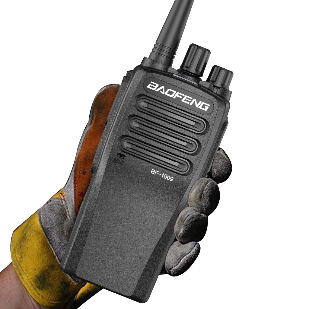 In StockBaofeng BF1909 Twoway radio Support TypeC charging 12W UHF