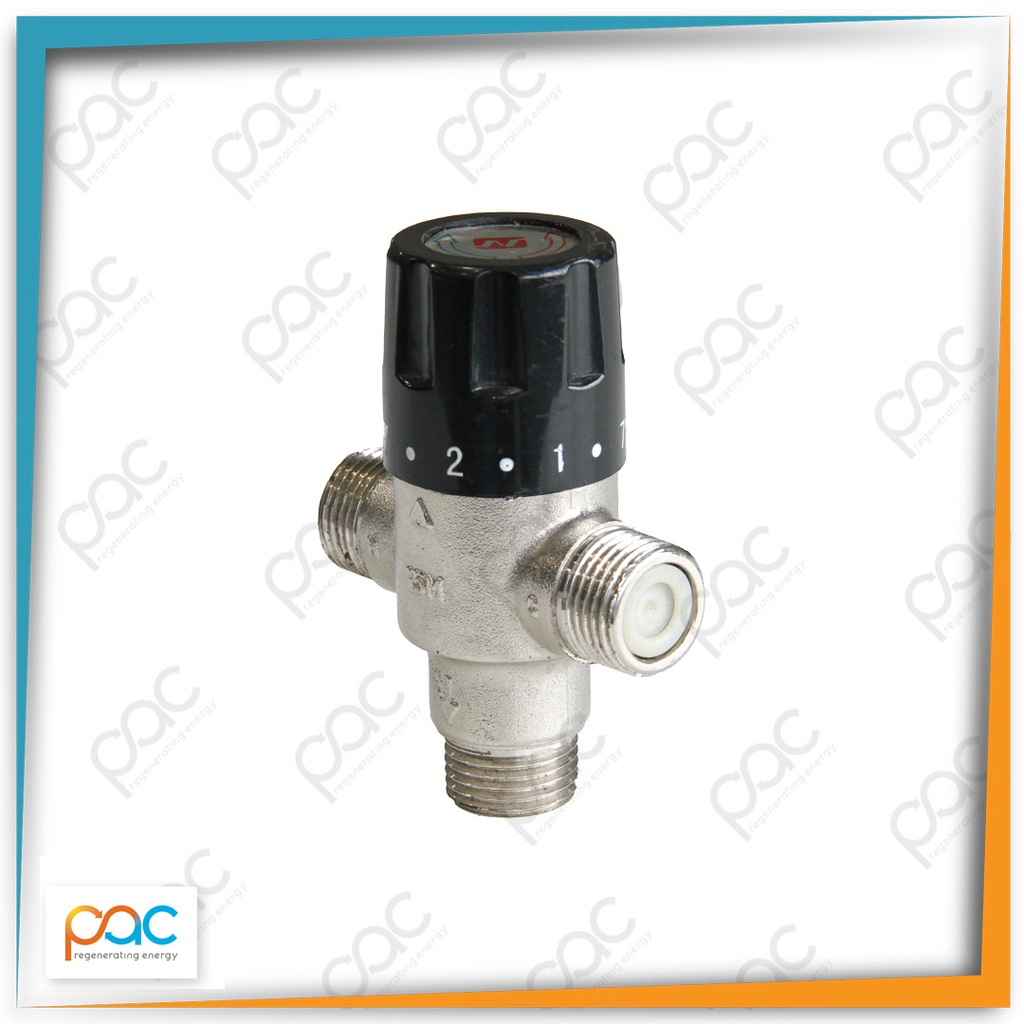 ปั๊มน้ำร้อน ปั๊มน้ำวน มีเทอร์โมสตัสในตัว Circulate Pump SHIMGE : HBS12 , 220 V , Thread 1/2"