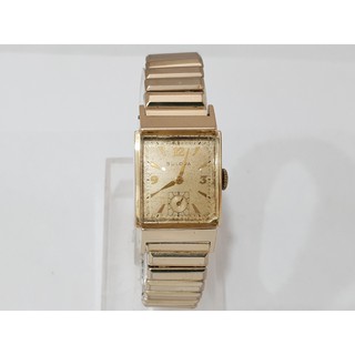 นาฬิกา BULOVA MENS VINTAGE ART DECO 21 JEWELS 10K USA NO.57 (ไขลาน)