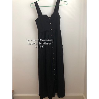 Lyn Around Maxi Dress size S