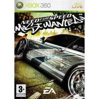 Need for Speed Most Wanted xbox360 [NTSC-U][PAL] แผ่นเกมส์Xbox360 แผ่นไรท์เล่นกับเครื่องที่แปลงแล้ว