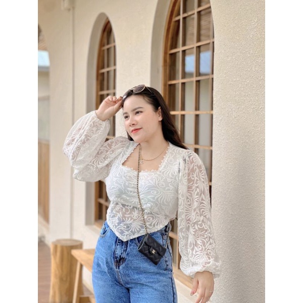 #เสื้อสาวอวบ#เสื้อใหม่ดาวิกา#เสื้อดาวิกา(34)
