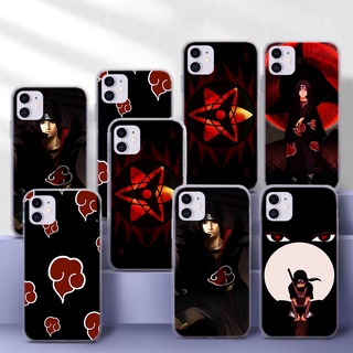 เคสโทรศัพท์มือถือแบบนิ่ม ลายนารูโตะ Itachi Uchiha 351B สําหรับ OPPO A12 A12E A1K A37 Neo 9 A39 A57 A3s A5 A5 A9 A52 A72 A92 A53 A32 A59 F1s