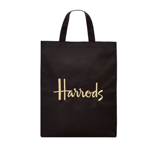 Harrods รุ่น Medium Logo Shopper Bag ผ้าโพลีเอสเตอร์***พร้อมส่ง