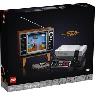 เลโก้​ Lego 71374 Nintendo Entertainment System (Mario Scene)