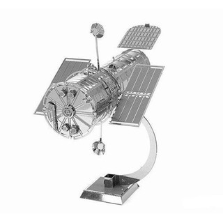 Hubble Space Telescope 3D Metallic Puzzle Model - Stainless Steel - New