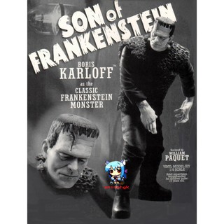 ผีดิบ แฟลงเกนสไตน์  Son of Frankenstein Franken 1/8 สเกล ไวนิล ฟิกเกอร์ โมเดล Vinyl Model Figure Kit