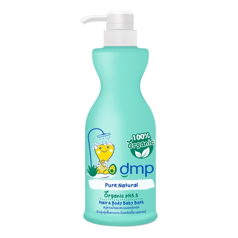 Dermapon Organic Ph 5 5 Baby Bath 480 Ml à¹€à¸