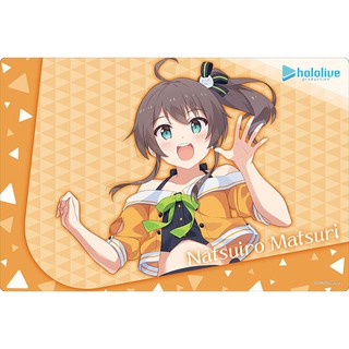 แผ่นรองเมาส์, สนามการ์ด Bushiroad Rubber Mat Vol.819 Hololive Production "Natsuiro Matsuri" - เพลแมท, Playmat