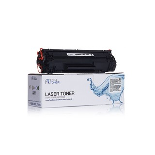 จัดส่งฟรี Fast Toner หมึกพิมพ์เทียบเท่า Toner HP  CF283X//Canon CRG 337 /Canon MF210/MF211/MF212/HP LaserJet Pro M125