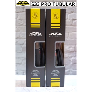 ยางฮาร์ฟเสือหมอบ TUFO S33Pro Tubular 700x24mm.