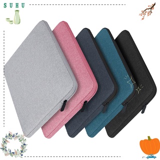 SUHU 11 13 14 15 inch Business Sleeve Case Soft Shockproof Laptop Bag Universal Fashion PU Leather Ultra Thin Notebook Pouch For Xiaomi HP Dell Lenovo /Multicolor