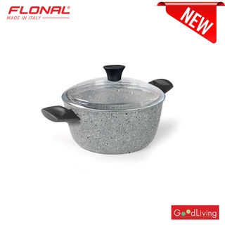 Flonal หม้อ DUTCH OVEN พร้อมผา ขนาด 20 ซม./FN-DO20-DU