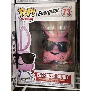 POP! Funko ตัว Energizer Bunny ถ่าน กระต่าย Roll brand Ad icon ของแท้ 100% มือหนึ่ง