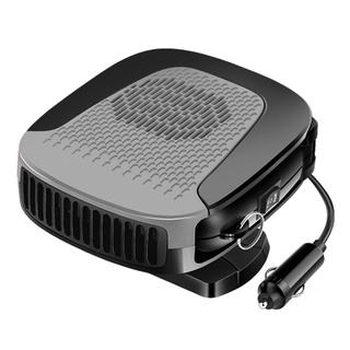 Stat พัดลมระบายความร้อนไฟฟ้า แบบพกพา 12V 150W สําหรับรถยนต์