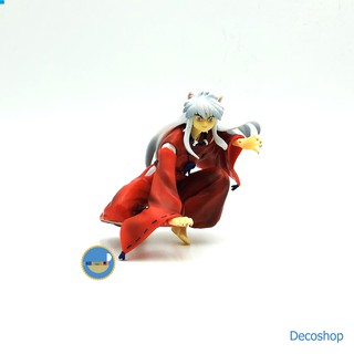 ของเล่น โมเดล  อินุยาฉะ เทพอสูรจิ้งจอกเงิน Inuyasha การ์ตูน ญี่ปุ่น Furyu ขวัญของเล่นทำมือ ตกแต่งโต๊ะ เด็กผู้ชาย ญี่ปุ่น