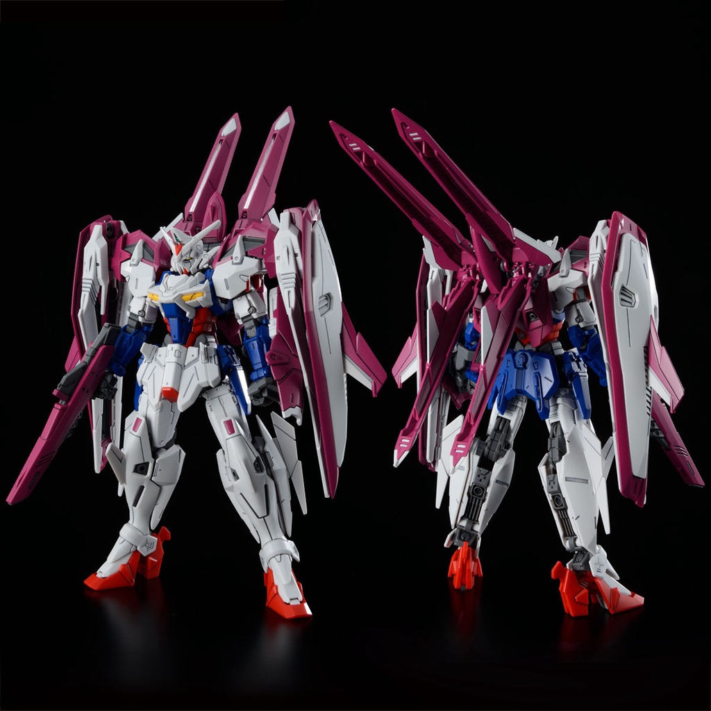 BANDAI HG 1/144 Gundam L.O.Booster PREMIUM BANDAI Model Kit Shopee
