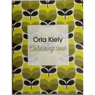 หนังสือ วาดภาพ ระบายสี ORLA KIELY COLOURING BOOK 96Page