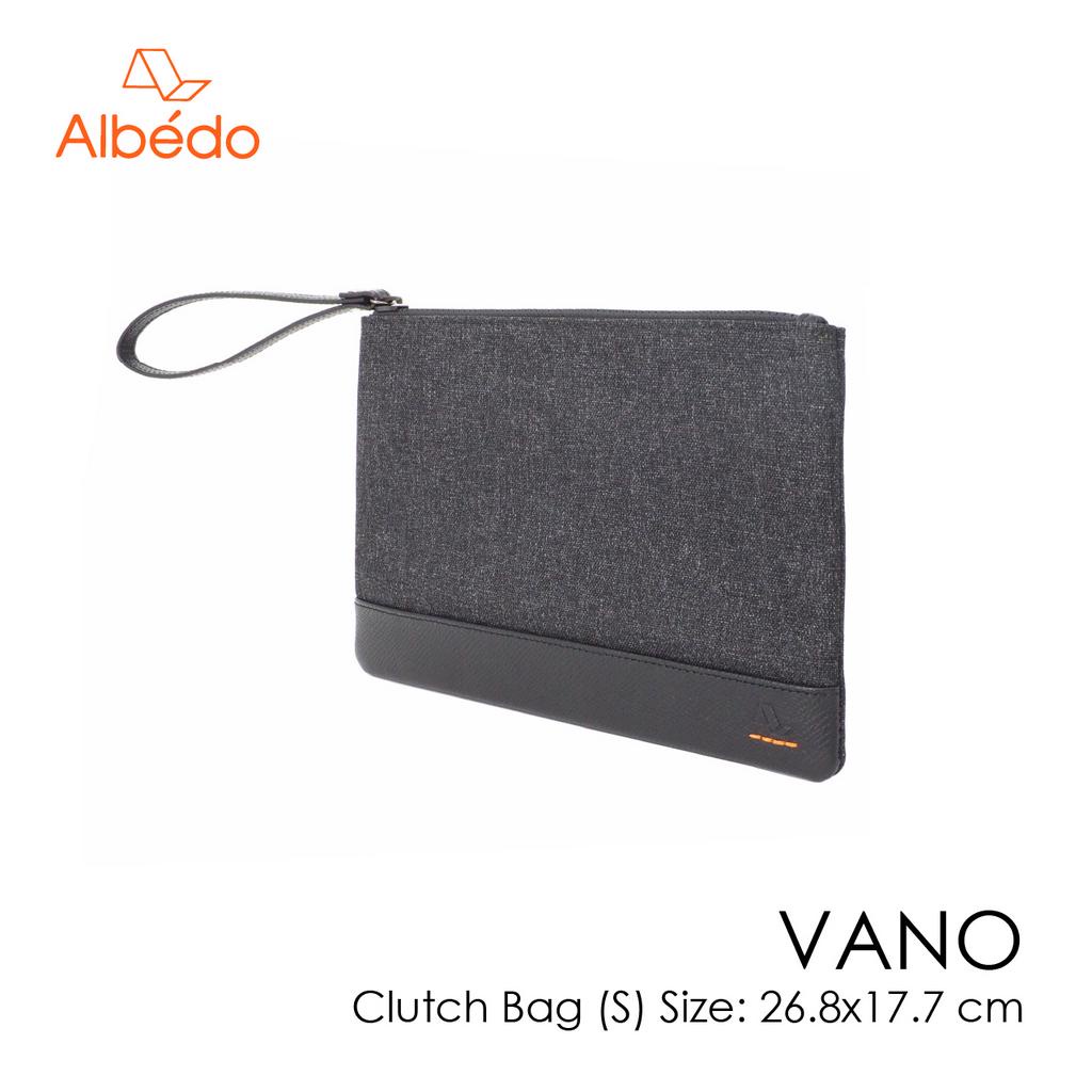 [Albedo] VANO CLUTCH BAG (S) กระเป๋าคลัทช์ ถือ คล้องแขน รุ่น VANO - VN00699