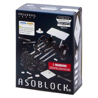 ASOBLOCK 15BAW อโซบล็อค 15BAW ชุดชิ้นส่วนเสริมแบบ Advance เป็นตัวต่อเสริมพัฒนาการ ผลิตในญี่ปุ่น เหมาะสำหรับเด็ก 5 ขวบ...