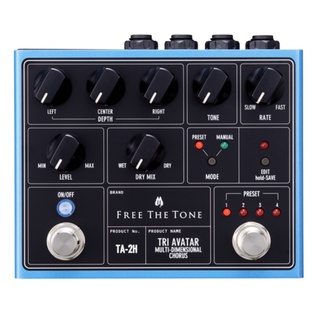 Free The Tone TRI AVATAR TA-2H MULTI-DIMENSIONAL CHORUS