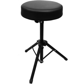 Paramount เก้าอี้กลองชุด ตะเกียบเดี่ยว เคลือบดำ รุ่น G4N (Drum Throne, Drum Chair)