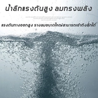 🔥ปริมาณอากาศใหญ่🔥ปั๊มออกซิเจน มีหกช่องที่ไหล(ปั๊มลมตู้ปลา ปั๊มอ๊อกซิเจนตู้ปลา ปั๊มลมลูกสูบ ปั๊มบ่อปลา อ๊อกซิเจนปลา)