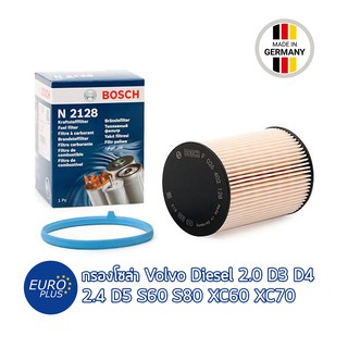 กรองโซล่า Bosch Volvo ดีเซล S60 S80 XC60 2.0 D3 D4 2.4 D5