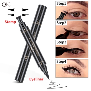 【Lovelin】Double-headed seal eyeliner, waterproof and sweat proof