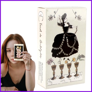 Tarot de Carlotydes ไพ่ทาโรต์ เกมไพ่ทาโรต์ สําหรับครอบครัว