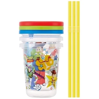 เพิ่มลายใหม่ปี 26 Skater แก้วน้ำเด็ก 3 ใบ 230ml นำเข้าจากญี่ปุ่น