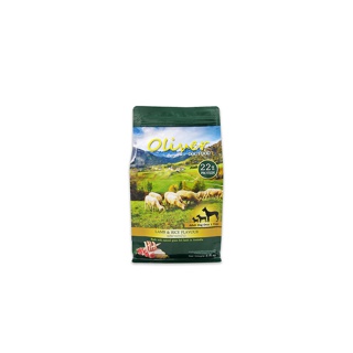 [MANOON] Oliver Dog Food Lamb&Rice Flavour 1.5kg อาหารสุนัขรสแกะและข้าว