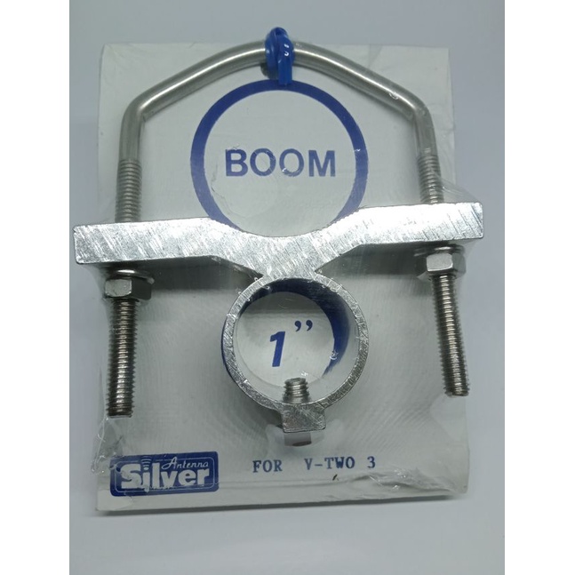 X-Clamp U-Clamp สำหรับเสา fiber Helium ขนาดเส้นผ่าศูนย์กลาง 1 นิ้ว