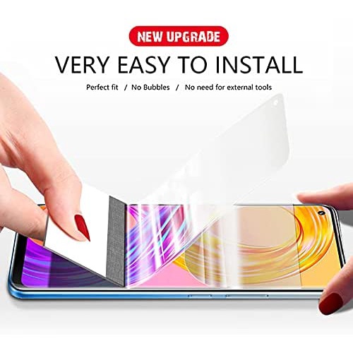 ฟิล์มไฮโดรเจล เรียวมี ทุกรุ่น Hydrogel Film Realme Narzo 50i Realme C25Y Realme GT Realme 8 Realme 7