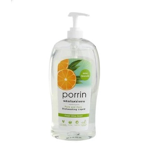 น้ำยาล้างจาน PORRIN FRESH CITRUS 720 มล.