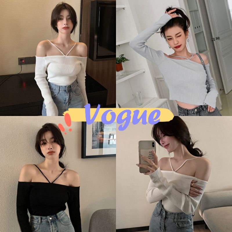 [โค้ดลดเพิ่ม SMEDDAY66] Vogue​ ​พร้อมส่ง​ ​เสื้อเปิดไหมพรมผ้าร่อง ผ้านิ่มใส่สบายน่ารัก (11202-1)