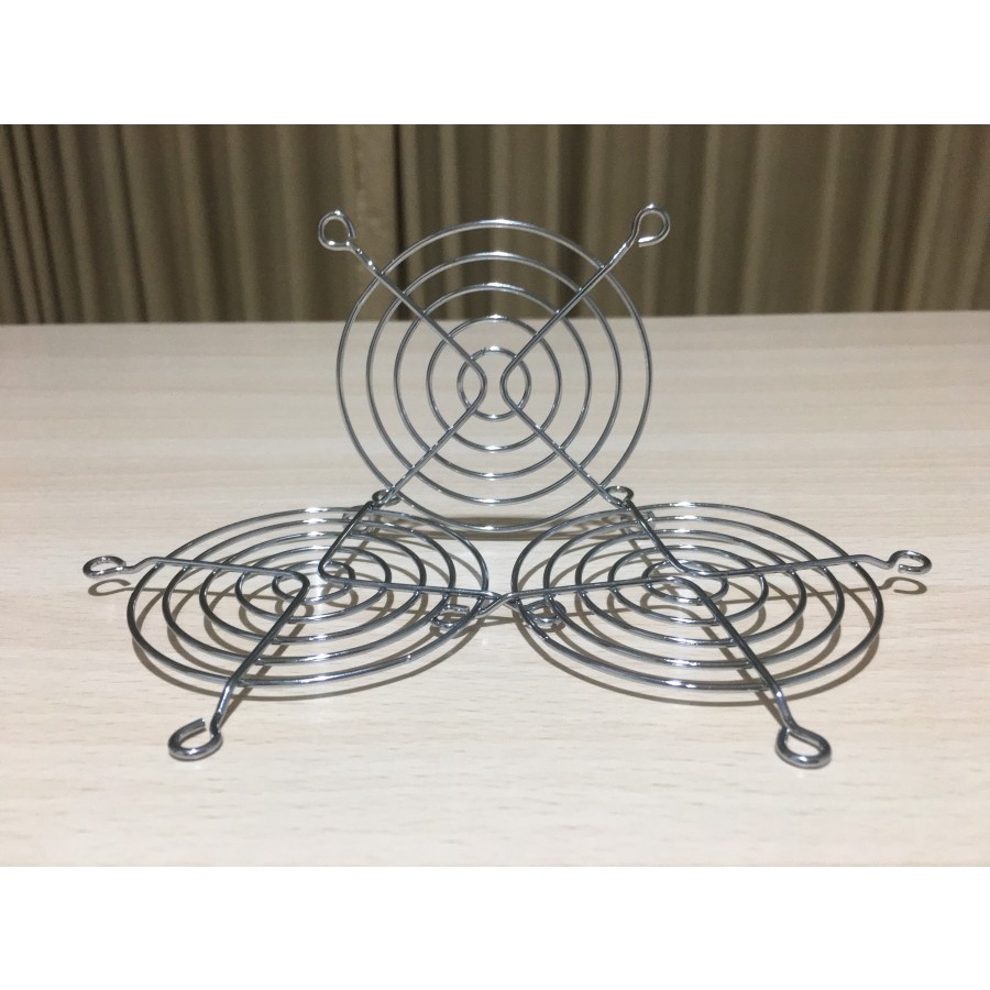 Ram NET COVER FAN GRIILL COVER IRON PANEL FAN 8 CM